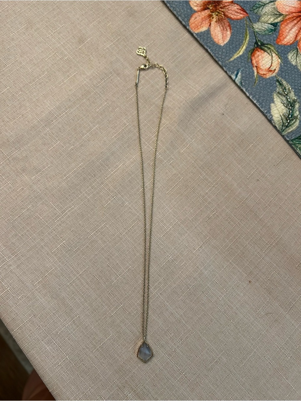 Kendra Scott Geometric Necklace